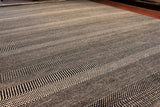 10x14 Hand Knotted Kubu Area Rug