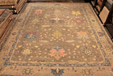 12x15 Hand Knotted Oushak Area Rug