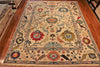 9x12 Hand Knotted Oushak Area Rug