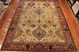 9x12 Hand Knotted Fine Tabriz Area Rug