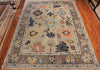 9x12 Hand Knotted Oushak Area Rug