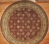 12' Hand Knotted Fine Tabriz Area Rug