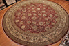 12' Hand Knotted Fine Tabriz Area Rug