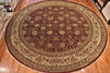 12' Hand Knotted Fine Tabriz Area Rug