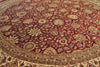 12' Hand Knotted Fine Tabriz Area Rug