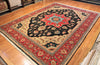 9x11 Hand Knotted Persian Tabriz Area Rug