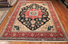 9x11 Hand Knotted Persian Tabriz Area Rug