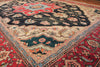 9x11 Hand Knotted Persian Tabriz Area Rug