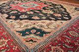 9x11 Hand Knotted Persian Tabriz Area Rug