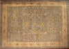 10x14 Hand Knotted Oushak Area Rug