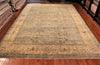 10x14 Hand Knotted Oushak Area Rug