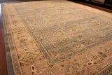 10x14 Hand Knotted Oushak Area Rug