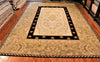 10x14 Hand Knotted Modern Area Rug