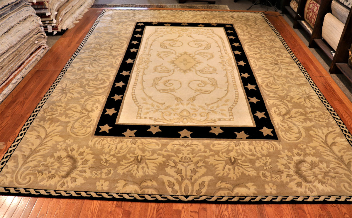 10x14 Hand Knotted Modern Area Rug – Rugs first