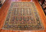 8x10 Hand Knotted Khanna Area Rug