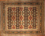 9x11 Hand Knotted Khanna Area Rug