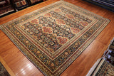 9x11 Hand Knotted Khanna Area Rug