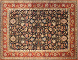 9x12 Hand Knotted Khanna Area Rug