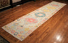 3x13 Hand Knotted Oushak Runner