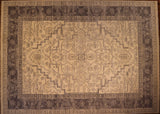 9x12 Hand Knotted Chobi Area Rug