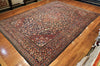 9x12 Hand Knotted Kashan Area Rug