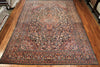 9x12 Hand Knotted Kashan Area Rug