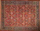 10x12 Hand Knotted Sarouk Area Rug