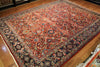 10x12 Hand Knotted Sarouk Area Rug