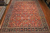 10x12 Hand Knotted Sarouk Area Rug