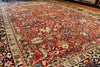 10x13 Hand Knotted Sarouk Area Rug