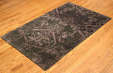 3x5 Hand Knotted Transitional Area Rug