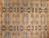 8x10 Hand Knotted HiLo Modern Area Rug