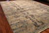 8x10 Hand Knotted HiLo Modern Area Rug