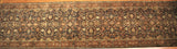 4x22 Hand Knotted Sarouk Palace Runner