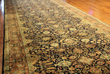 4x22 Hand Knotted Sarouk Palace Runner