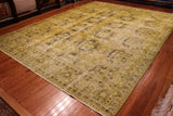 10x13 Hand Knotted Vintage Area Rug