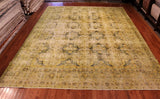 10x13 Hand Knotted Vintage Area Rug