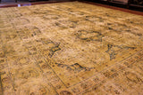 10x13 Hand Knotted Vintage Area Rug