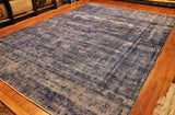 10x13 Hand Knotted Vintage Area Rug