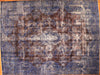 10x13 Hand Knotted Vintage Area Rug