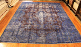 10x13 Hand Knotted Vintage Area Rug