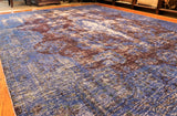 10x13 Hand Knotted Vintage Area Rug