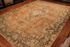 9x13 Hand Knotted Vintage Kerman Area Rug