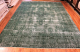 9x13 Hand Knotted Vintage Area Rug