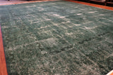 9x13 Hand Knotted Vintage Area Rug