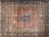 10x13 Hand Knotted Vintage Area Rug