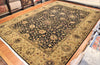 10x14 Hand Knotted Fine Tabriz Area Rug