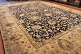 10x14 Hand Knotted Fine Tabriz Area Rug