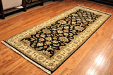 4x10 Hand Knotted Traditional Palace Runner