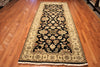 4x10 Hand Knotted Traditional Palace Runner